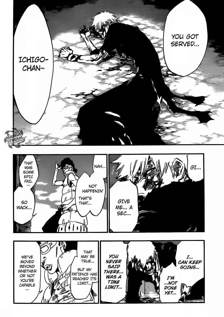 Bleach Chapter 527