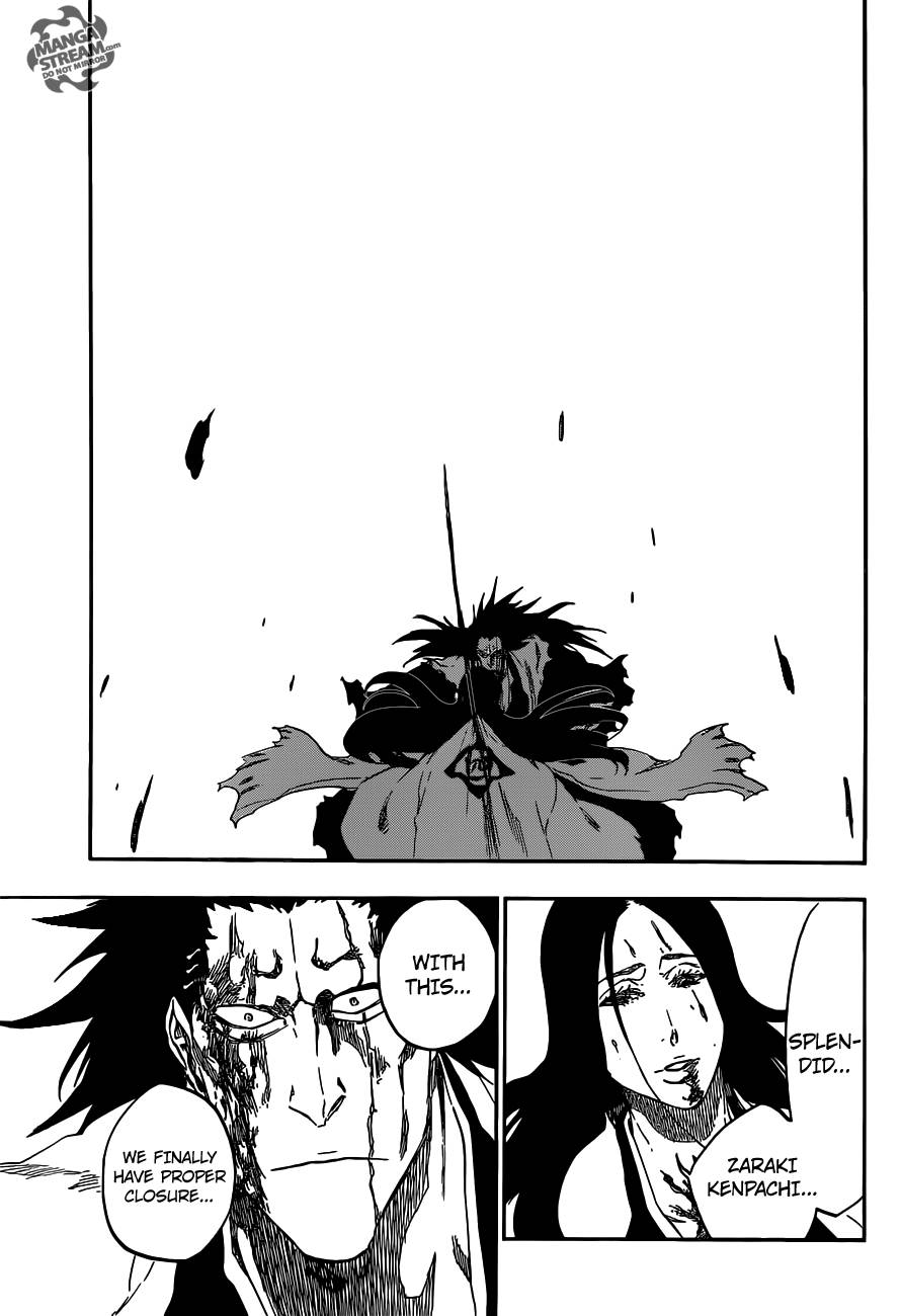 Bleach Chapter 527