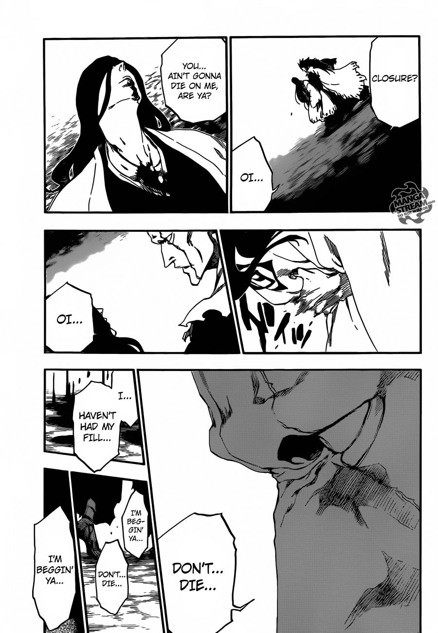 Bleach Chapter 527