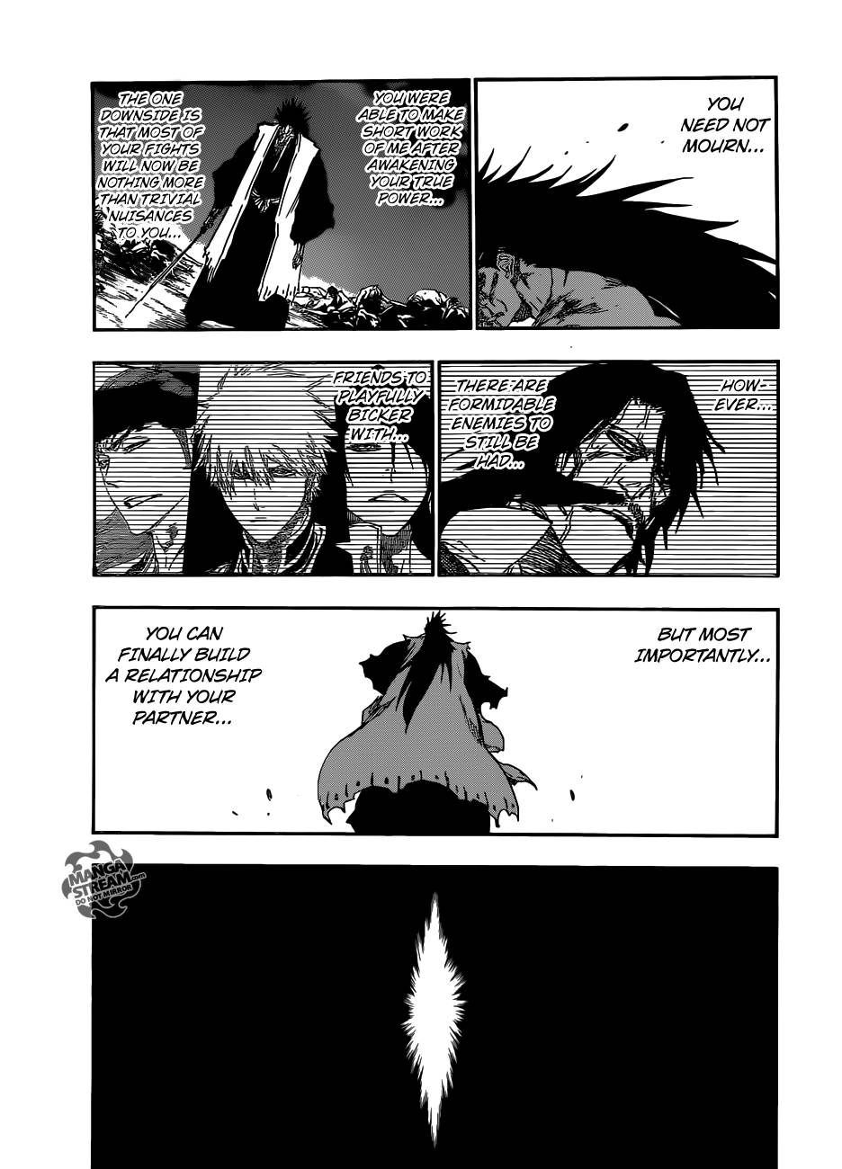 Bleach Chapter 527