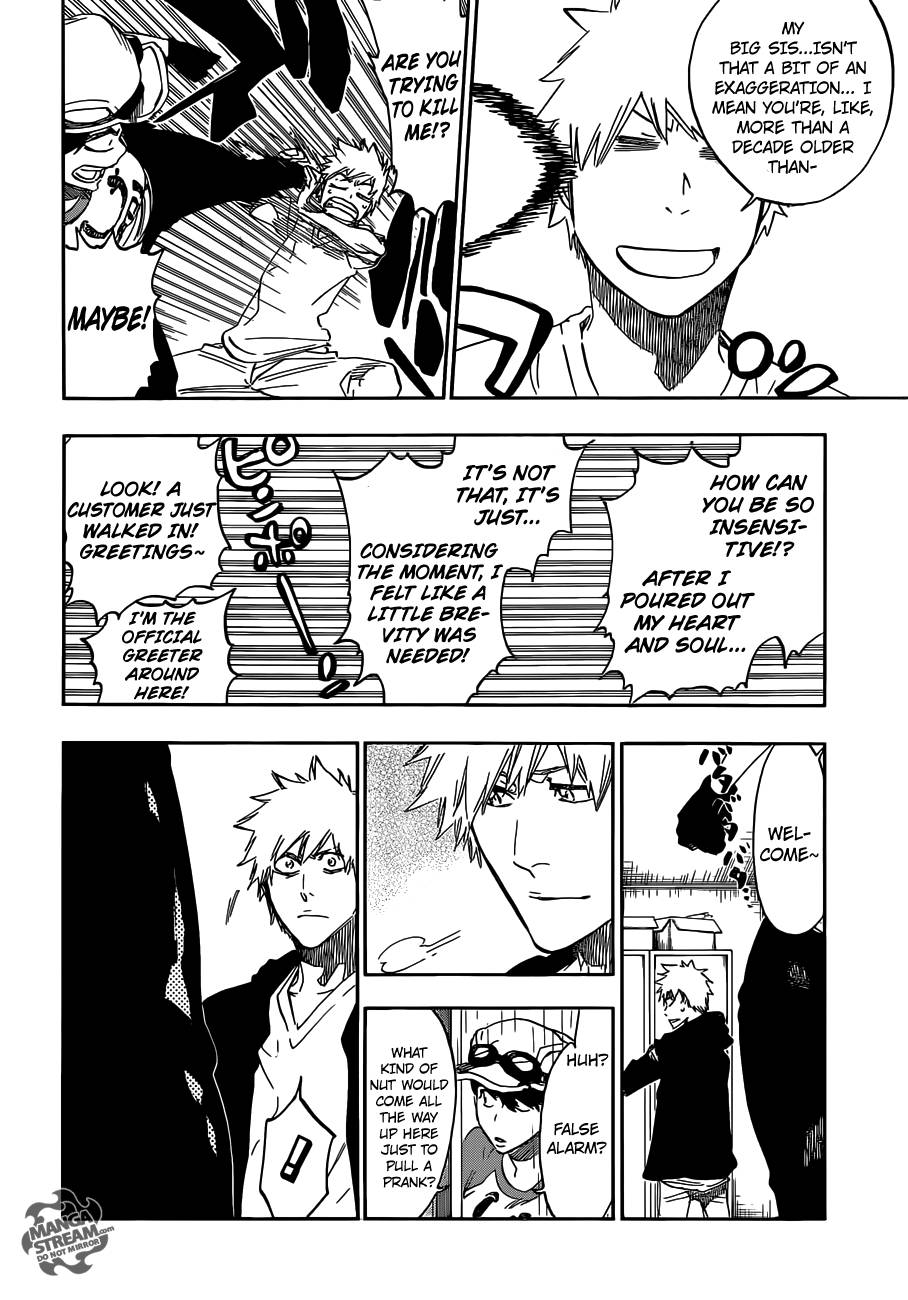 Bleach Chapter 528