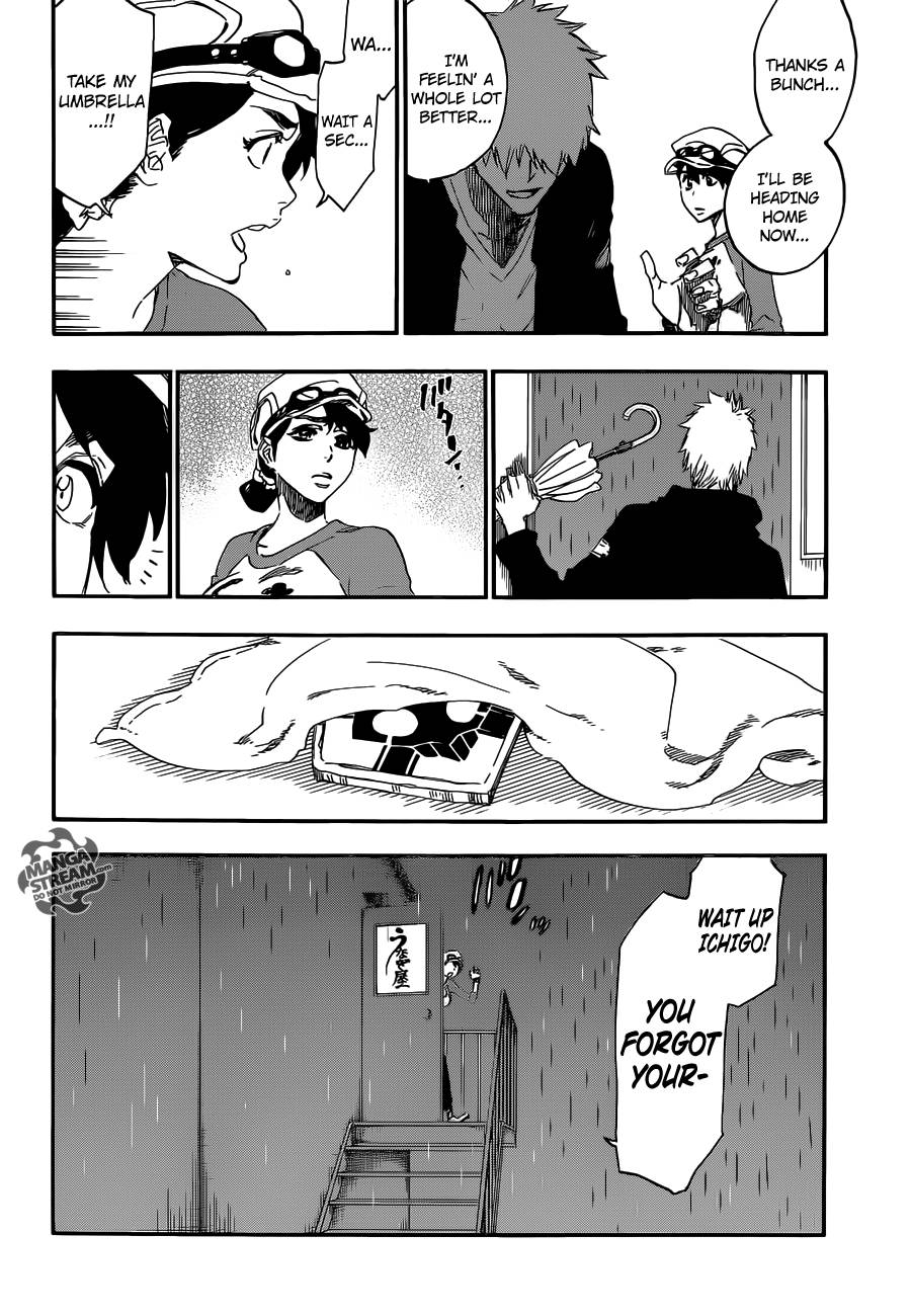 Bleach Chapter 528