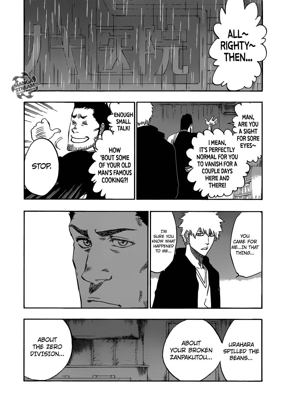 Bleach Chapter 528