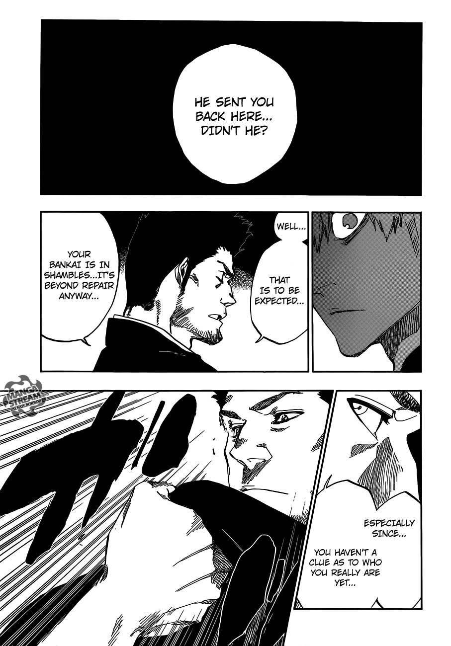 Bleach Chapter 528