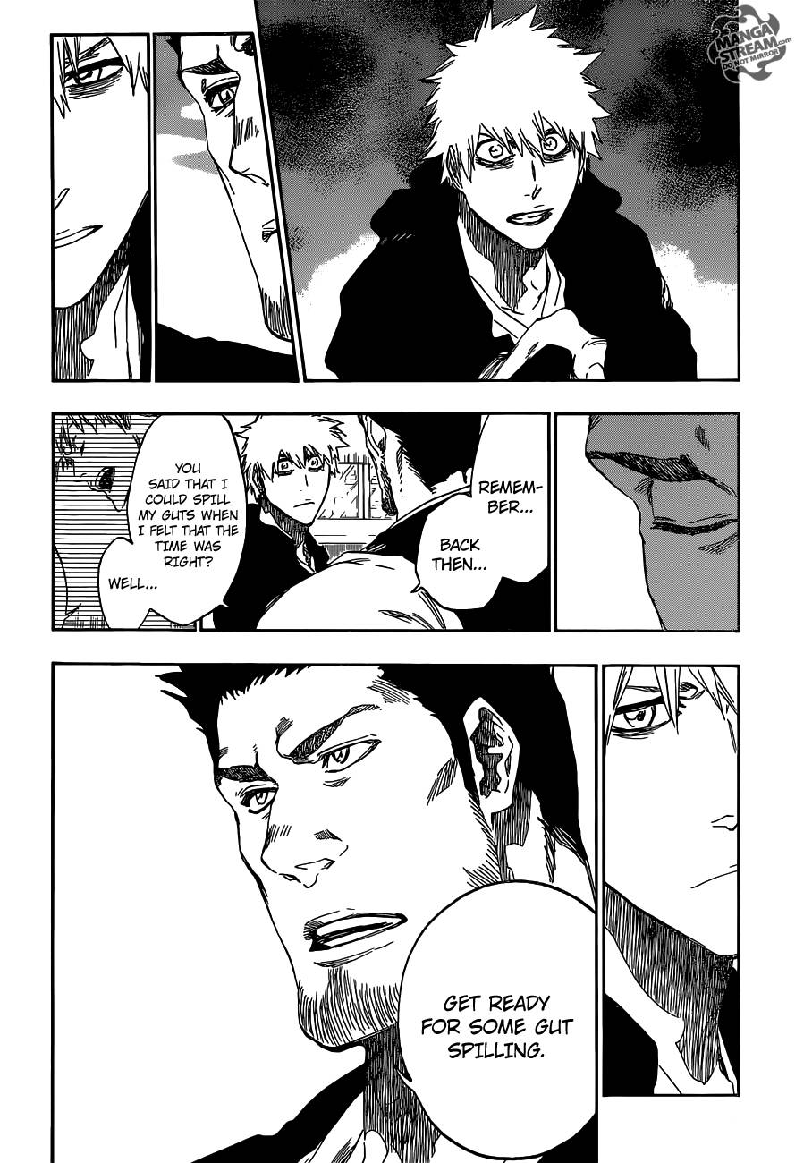 Bleach Chapter 528