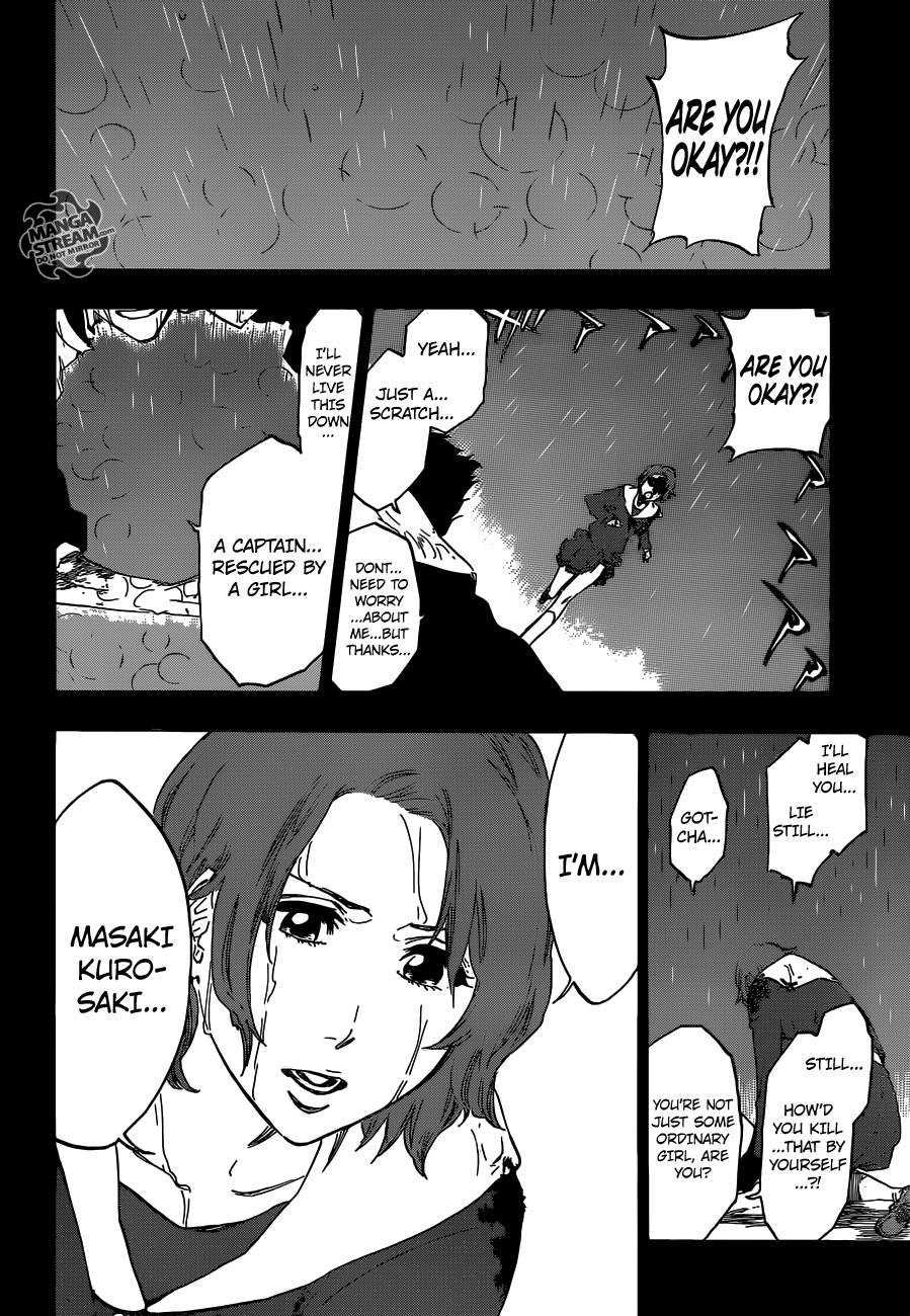 Bleach Chapter 528