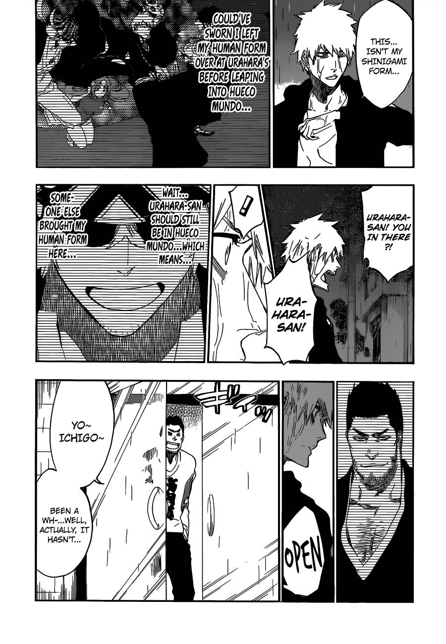 Bleach Chapter 528