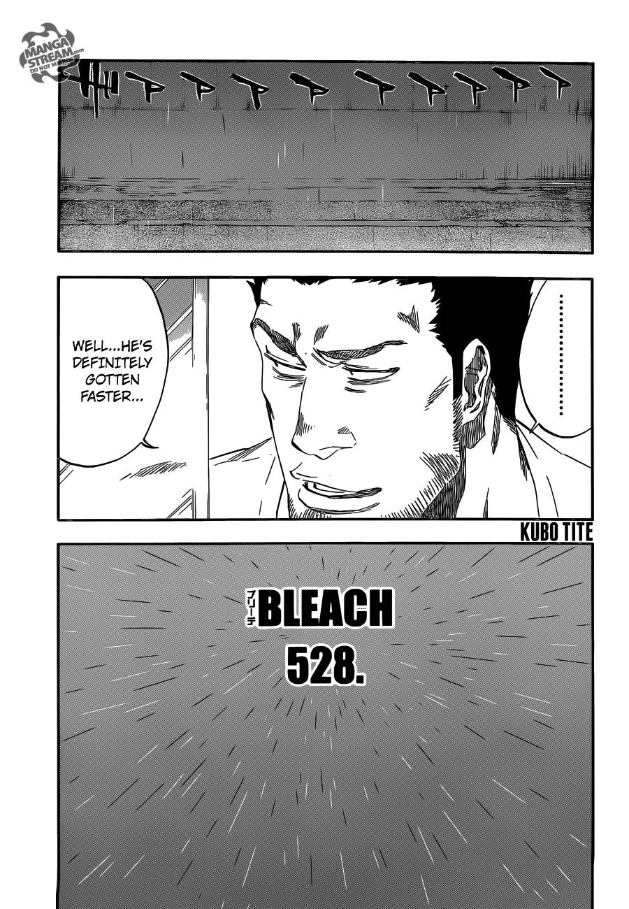 Bleach Chapter 528