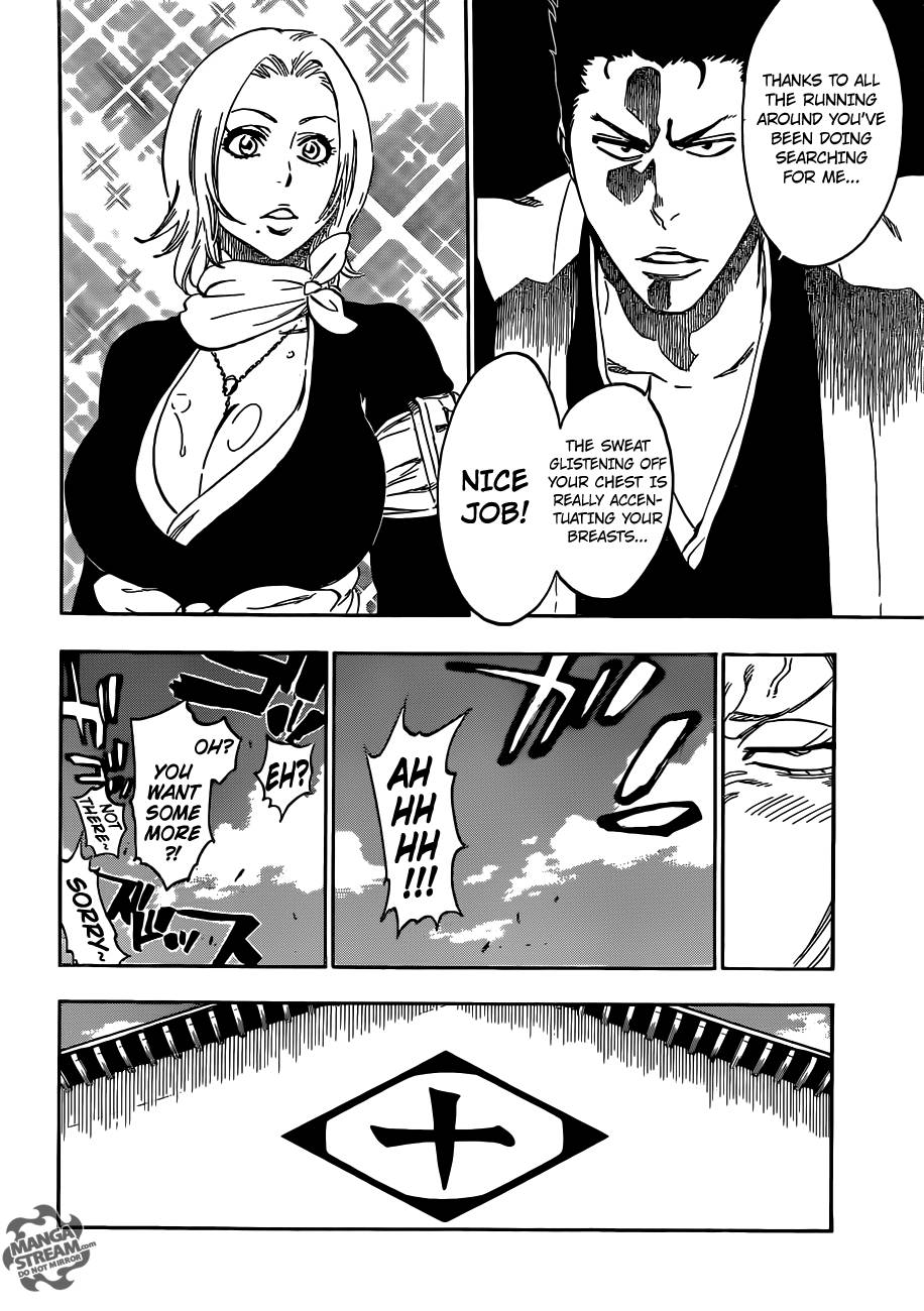 Bleach Chapter 529