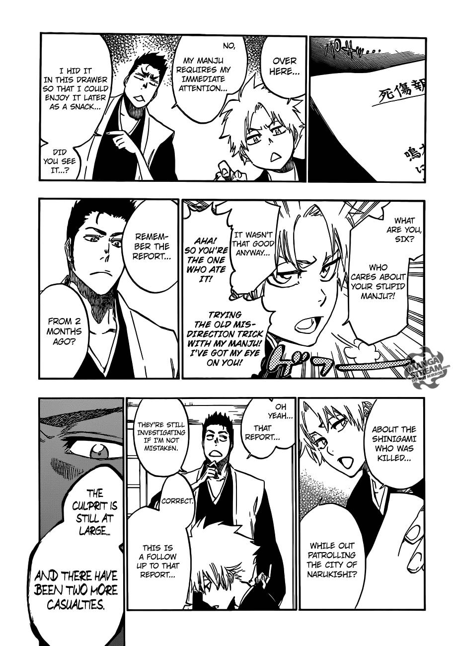 Bleach Chapter 529