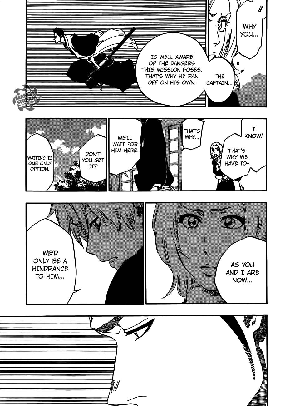 Bleach Chapter 529