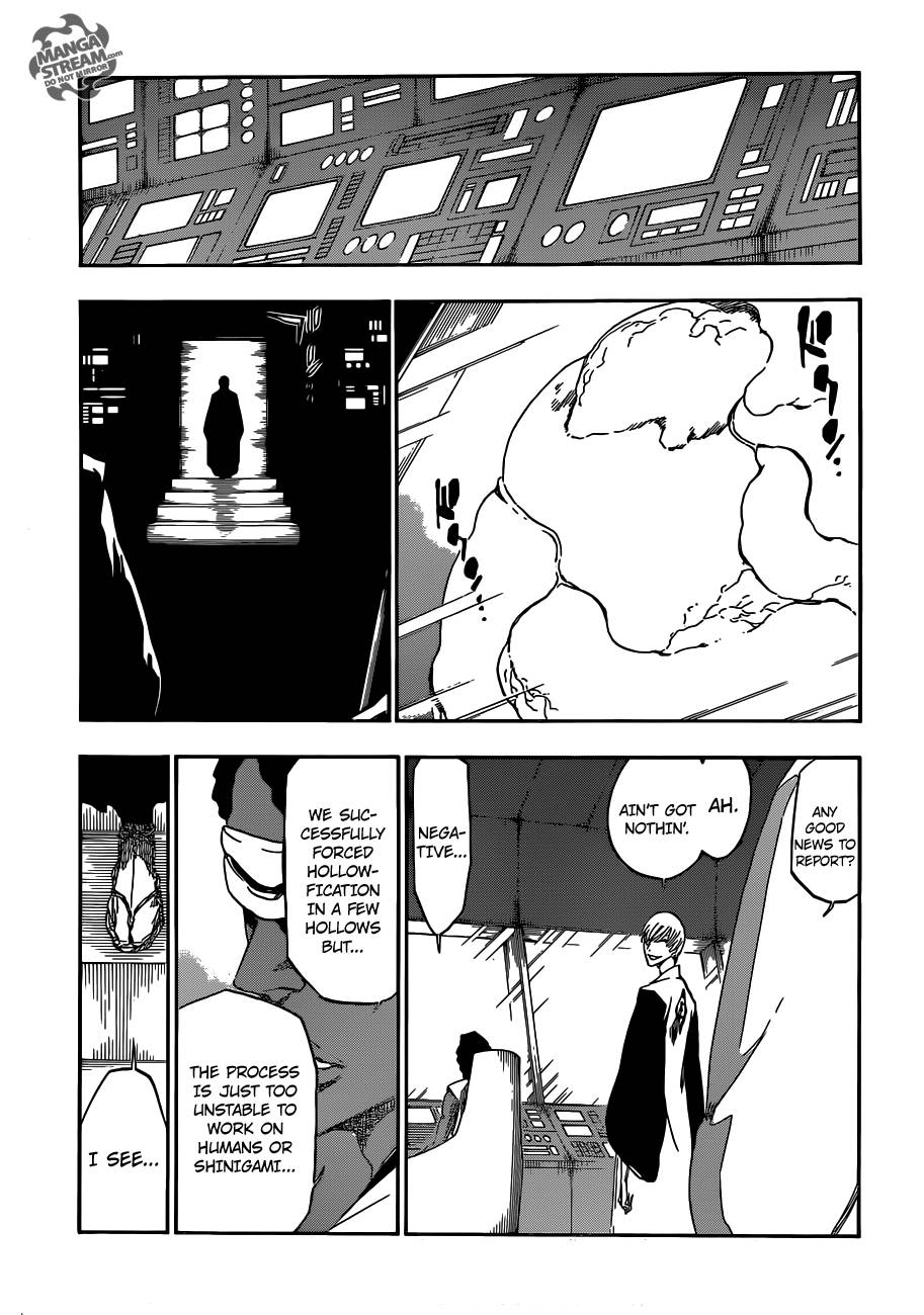 Bleach Chapter 529