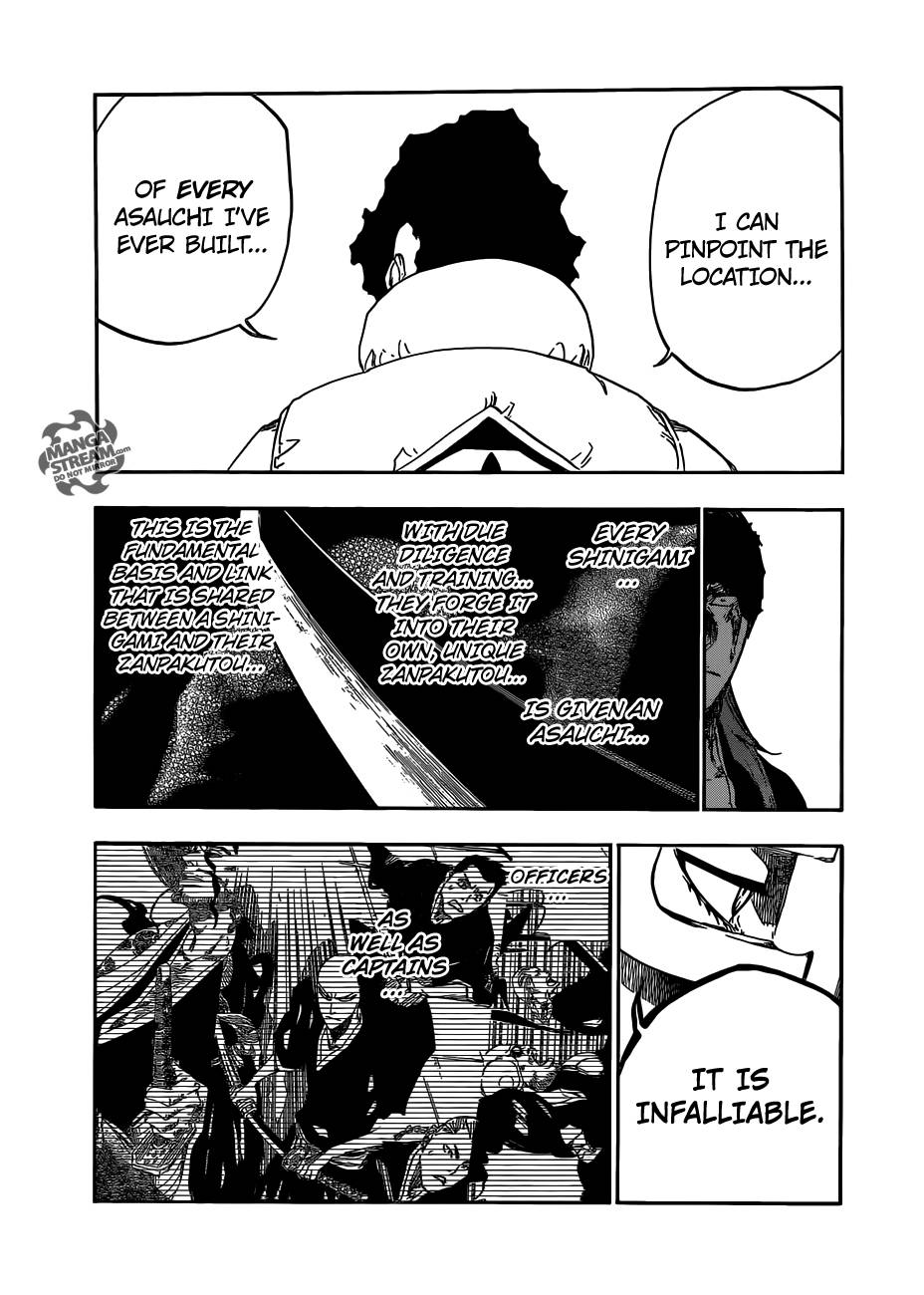 Bleach Chapter 529