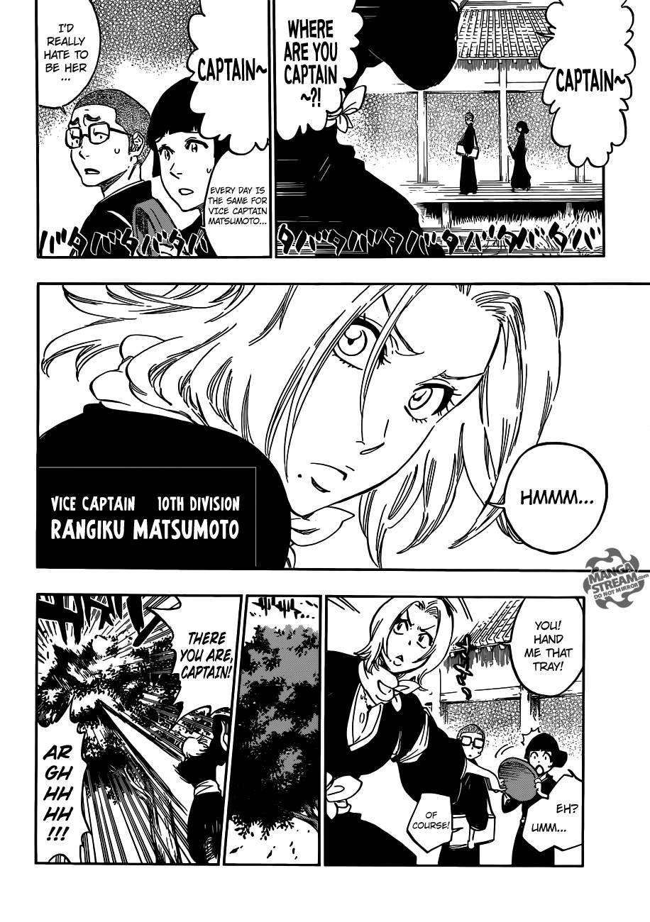 Bleach Chapter 529