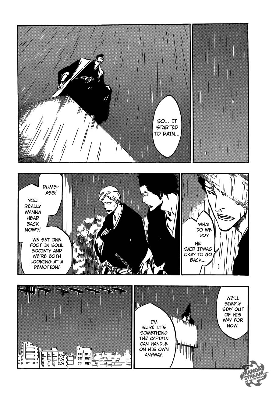 Bleach Chapter 530