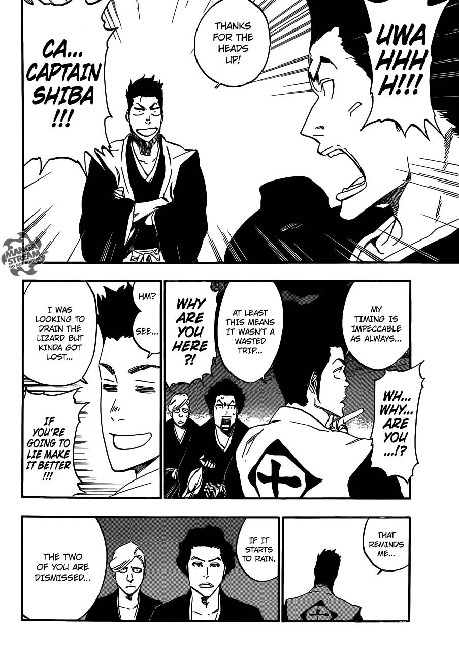 Bleach Chapter 530