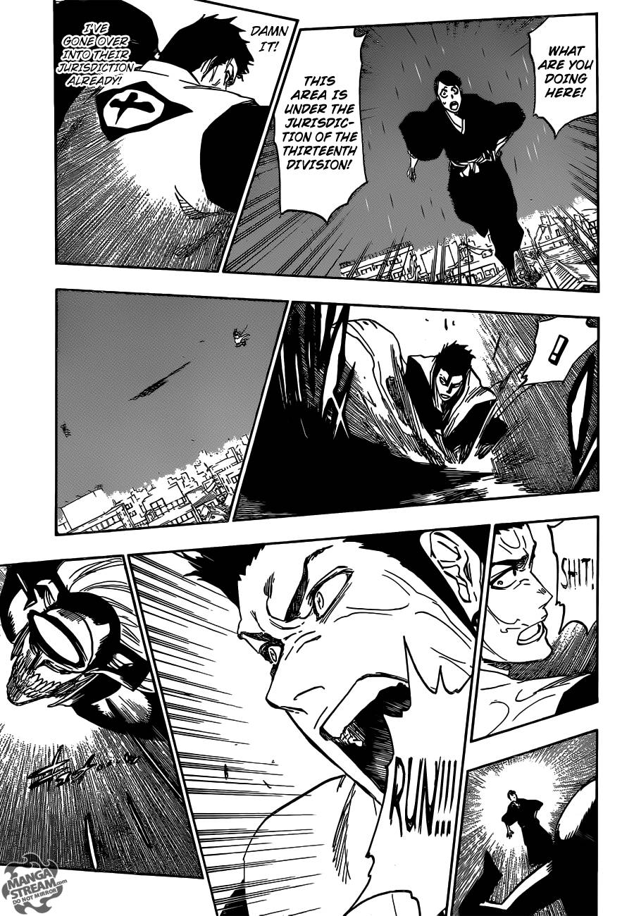 Bleach Chapter 531