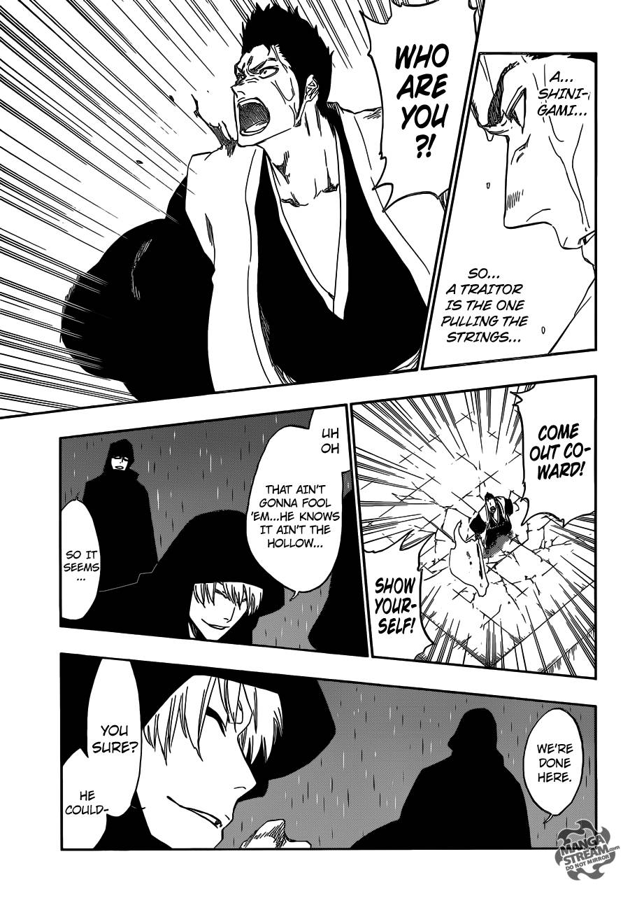 Bleach Chapter 532