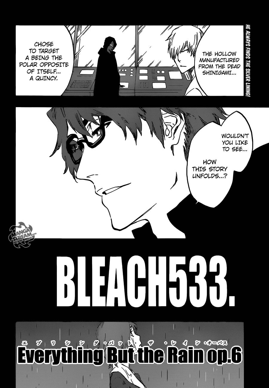 Bleach Chapter 533