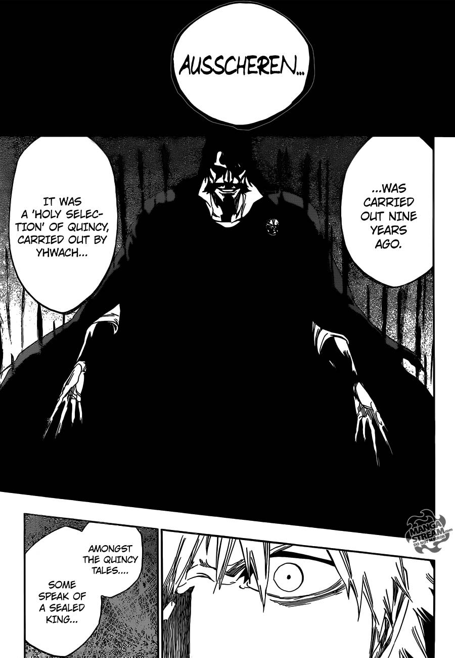 Bleach Chapter 537