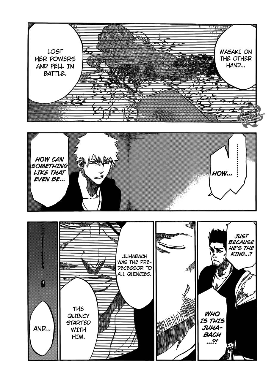 Bleach Chapter 537