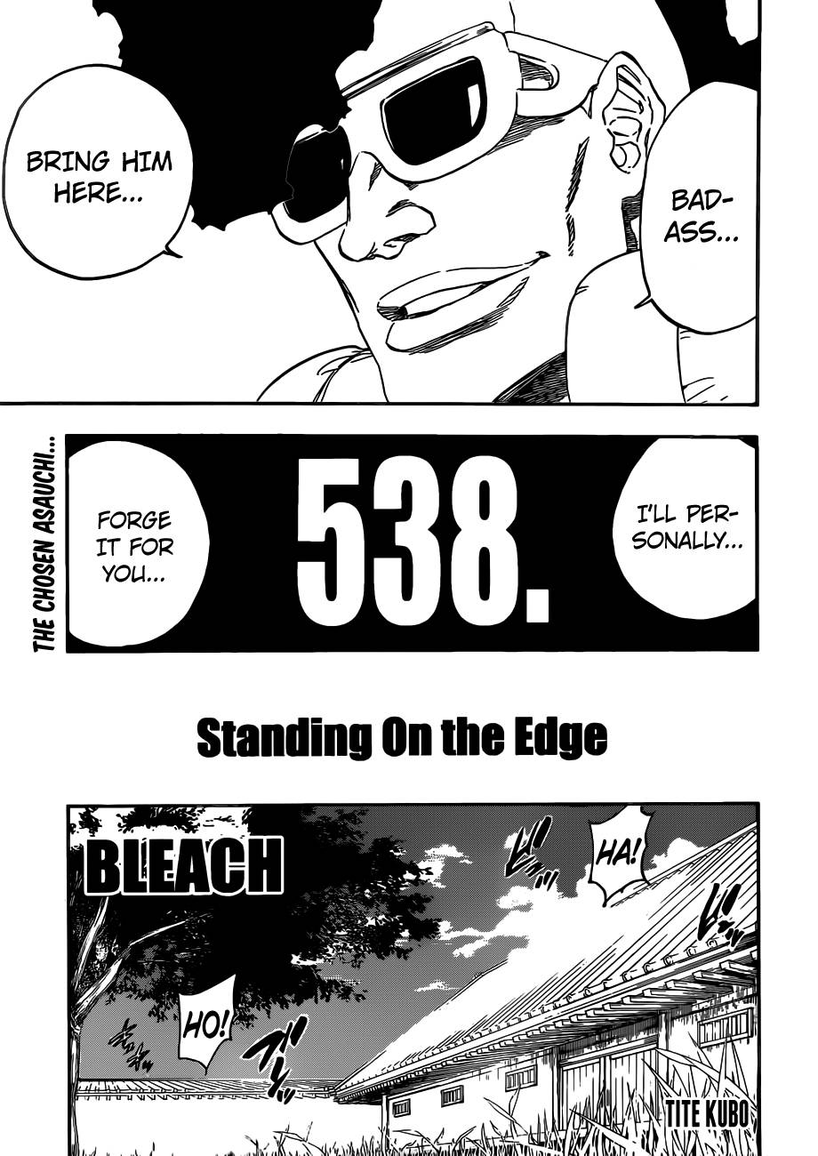 Bleach Chapter 538