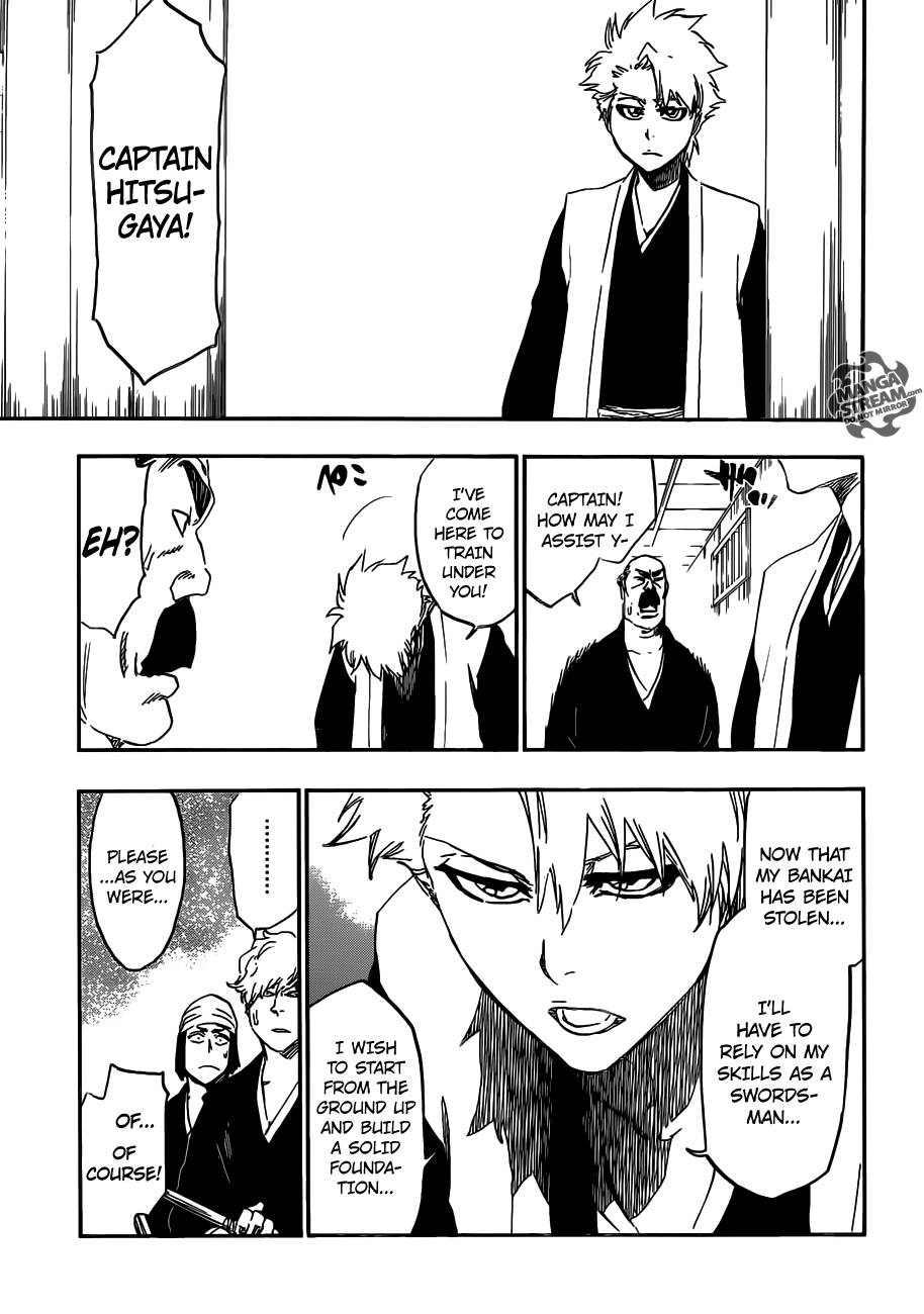 Bleach Chapter 538