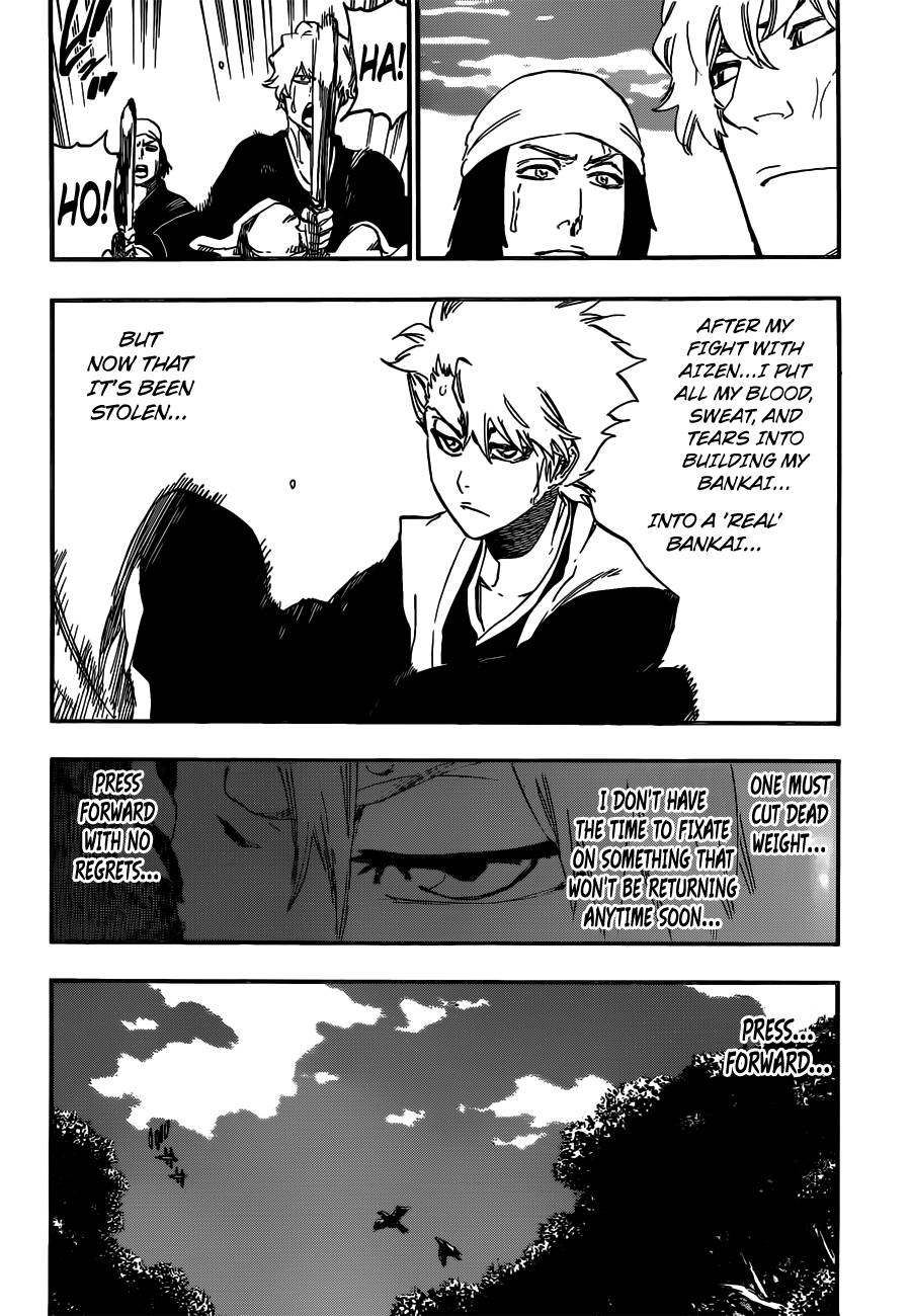 Bleach Chapter 538