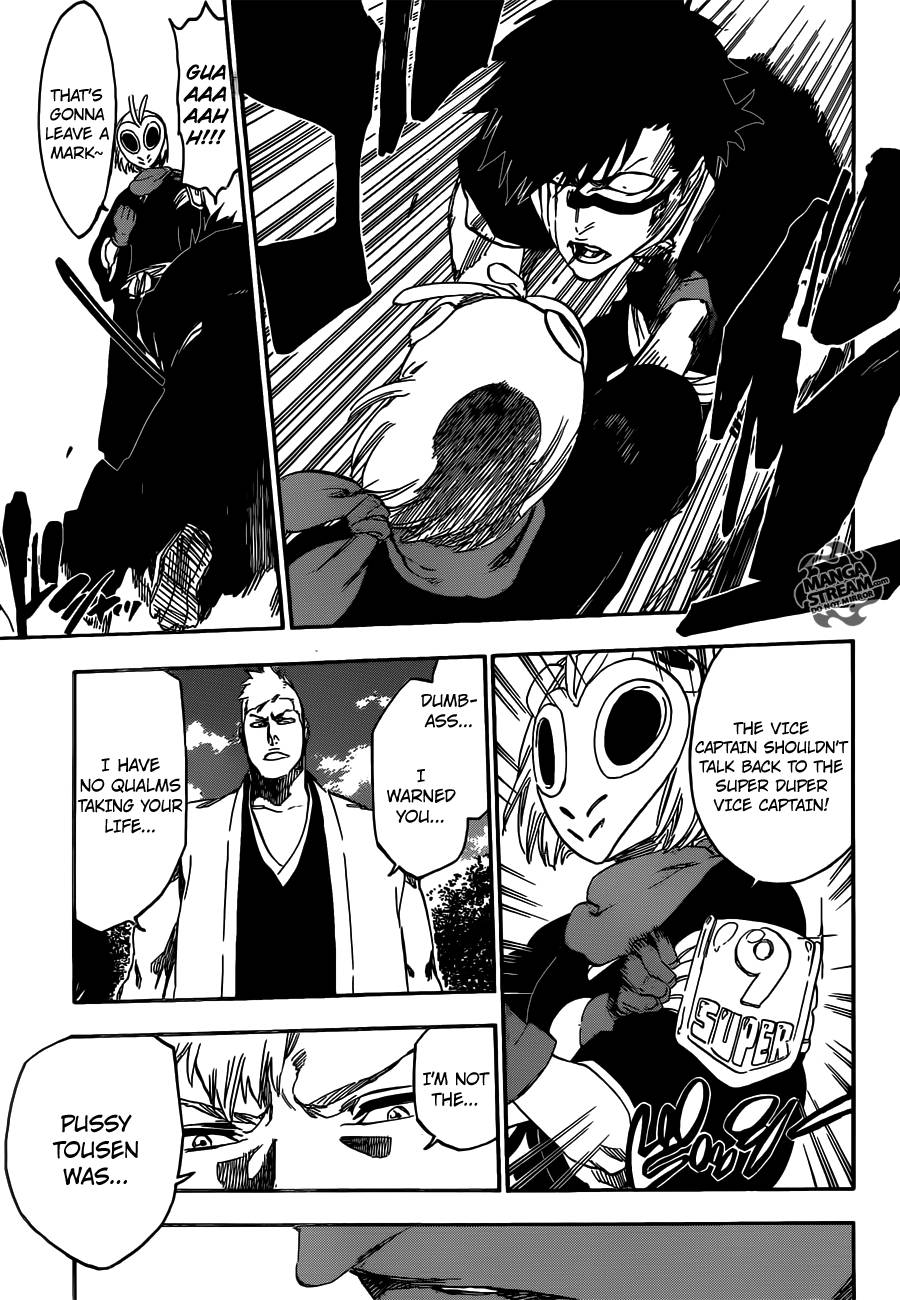 Bleach Chapter 538