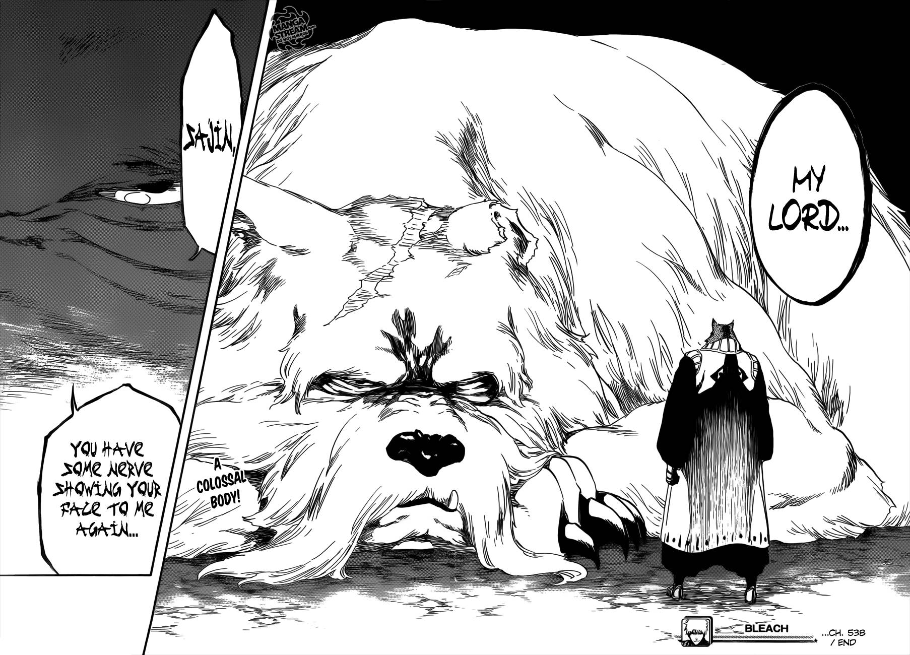 Bleach Chapter 538