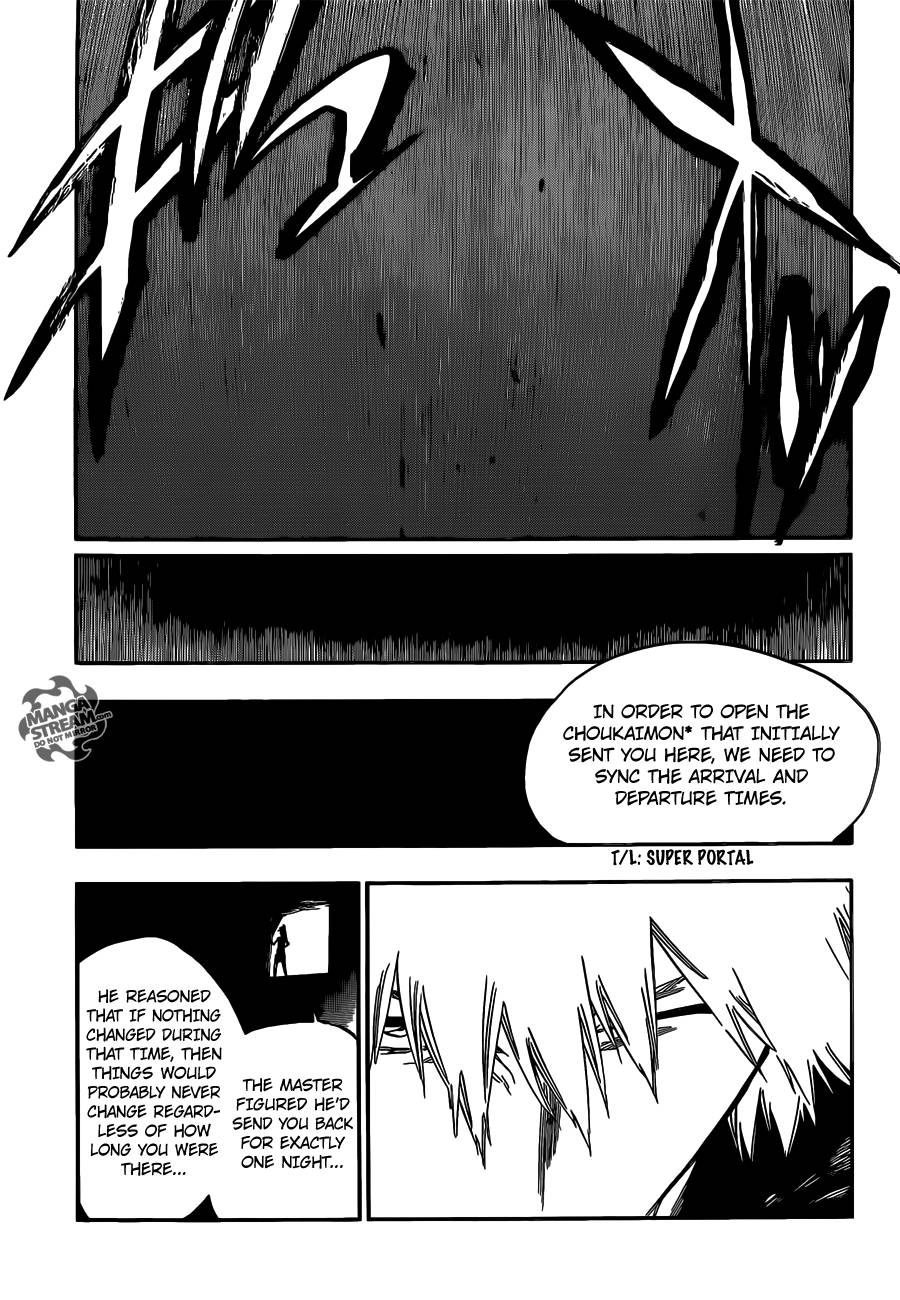 Bleach Chapter 538