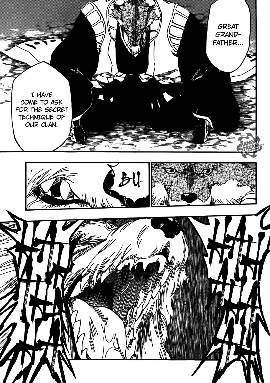 Bleach Chapter 539