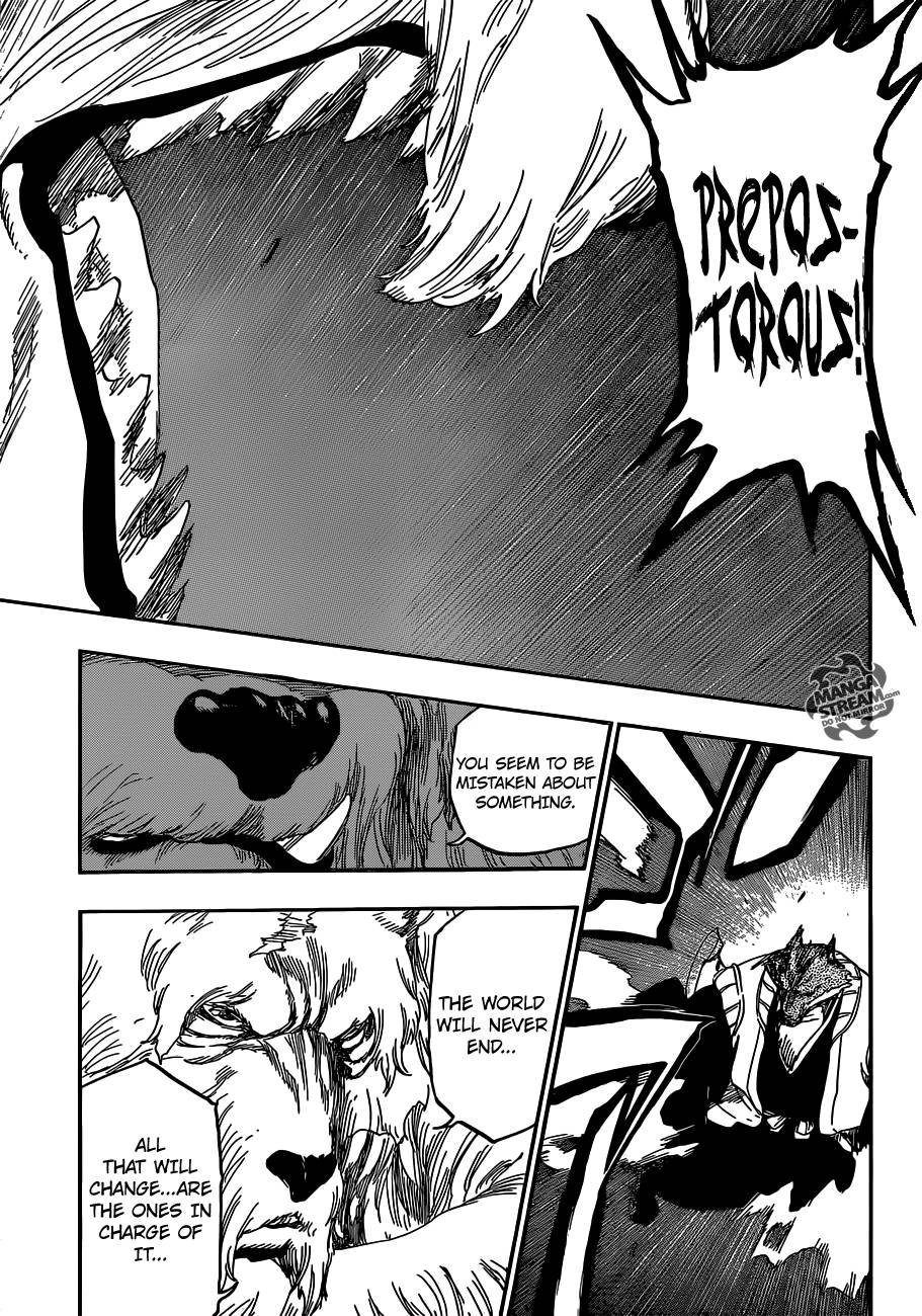 Bleach Chapter 539