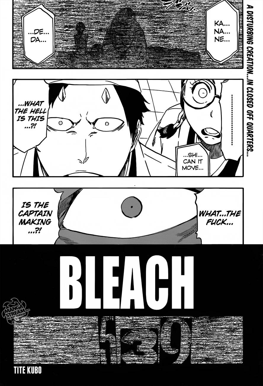 Bleach Chapter 539