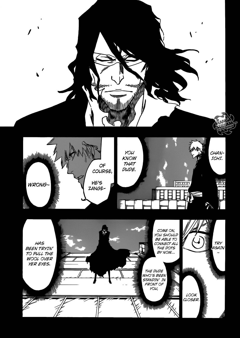 Bleach Chapter 540