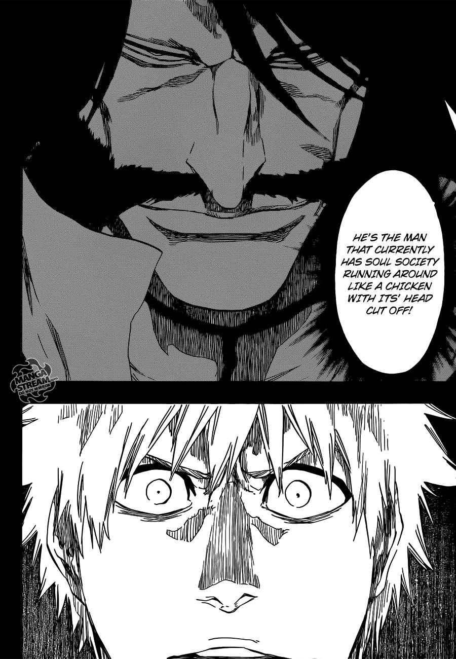 Bleach Chapter 540