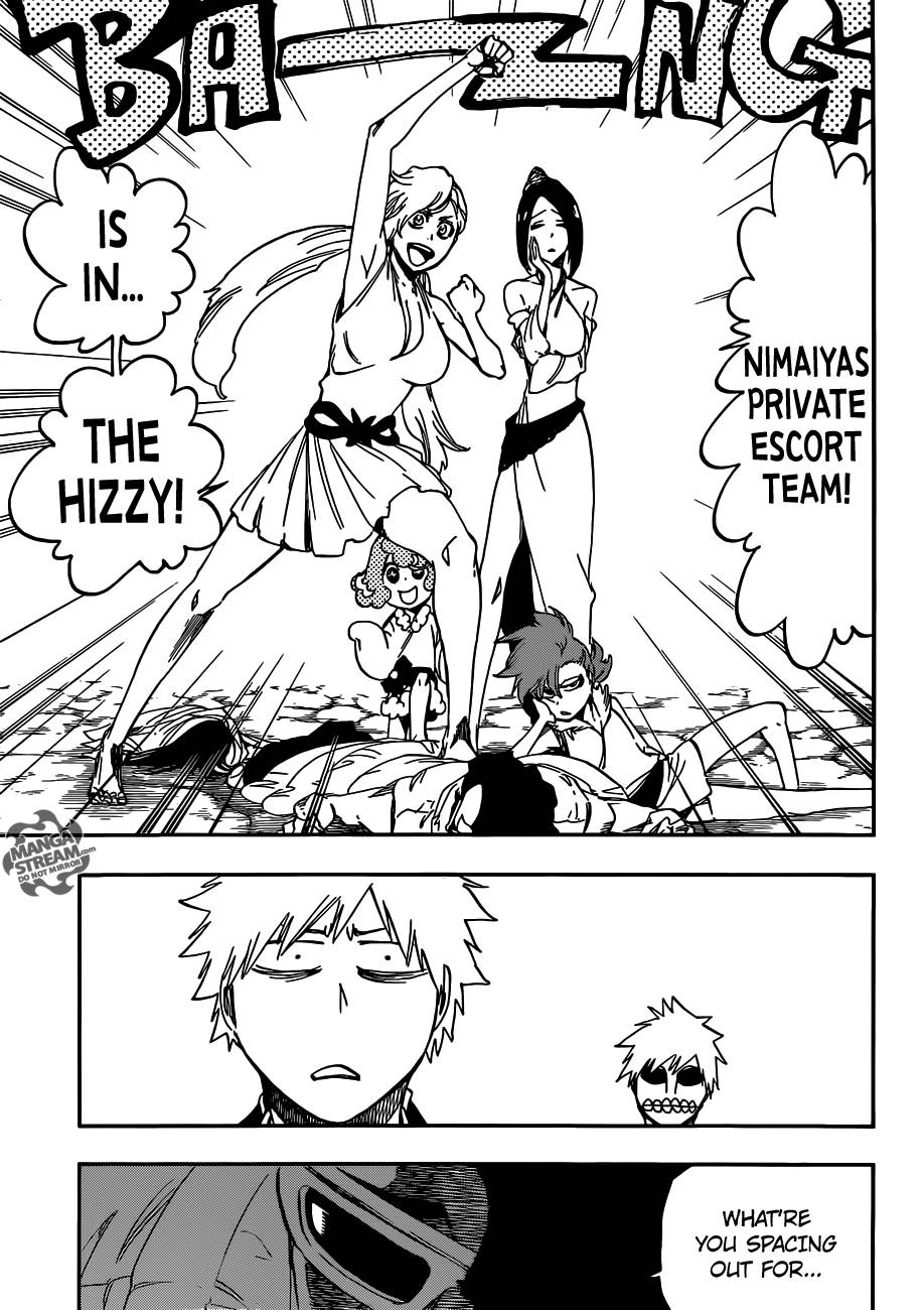 Bleach Chapter 540