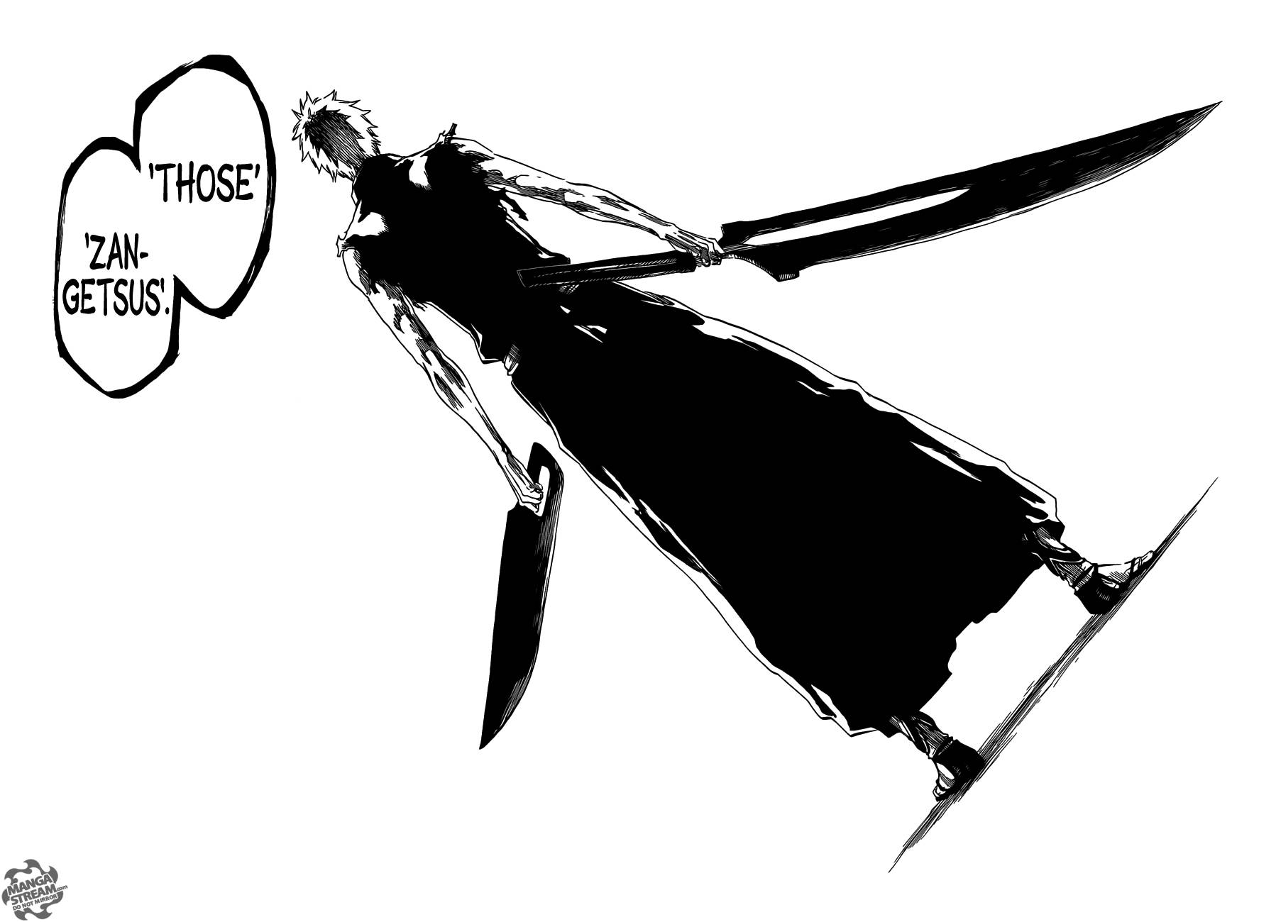 Bleach Chapter 542