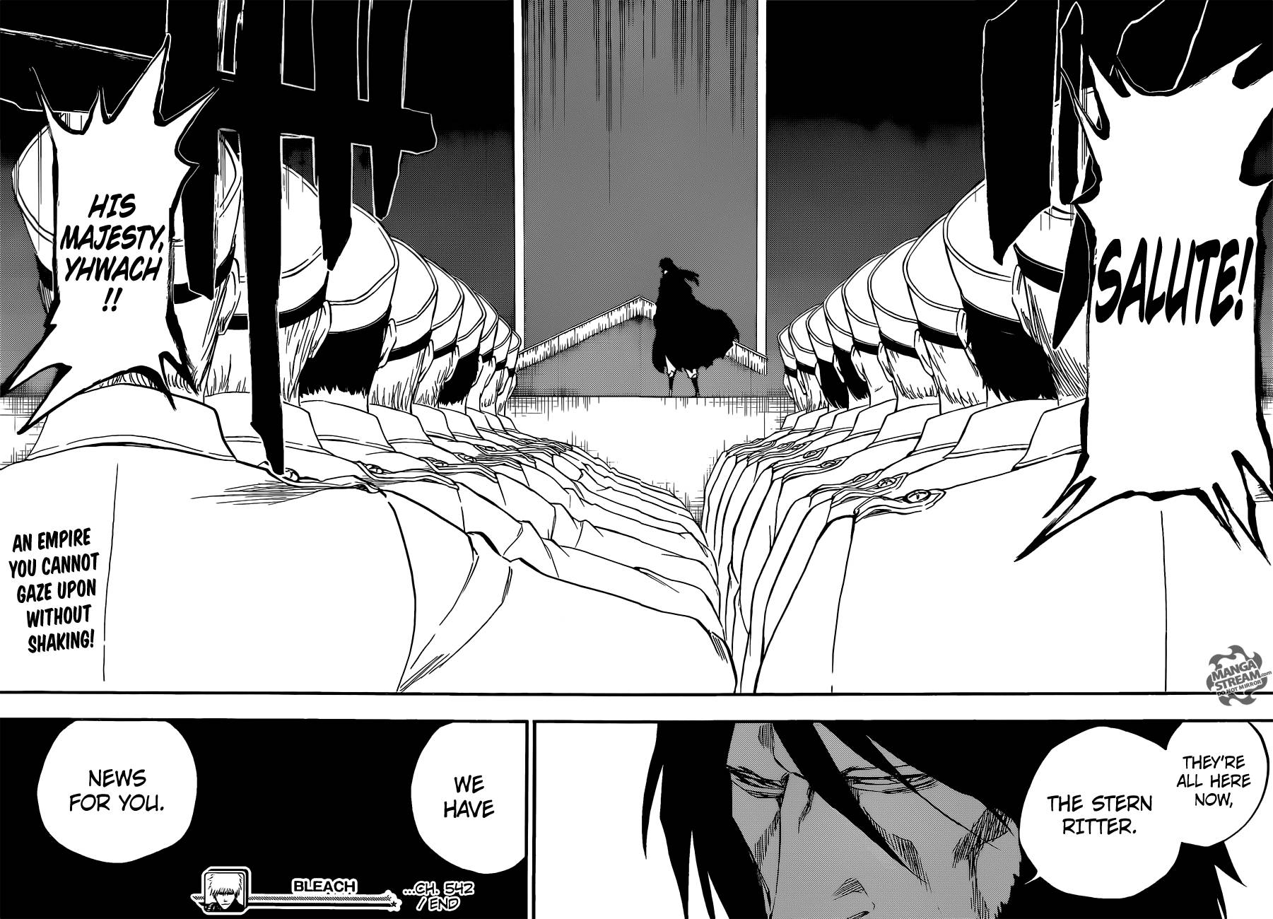 Bleach Chapter 542