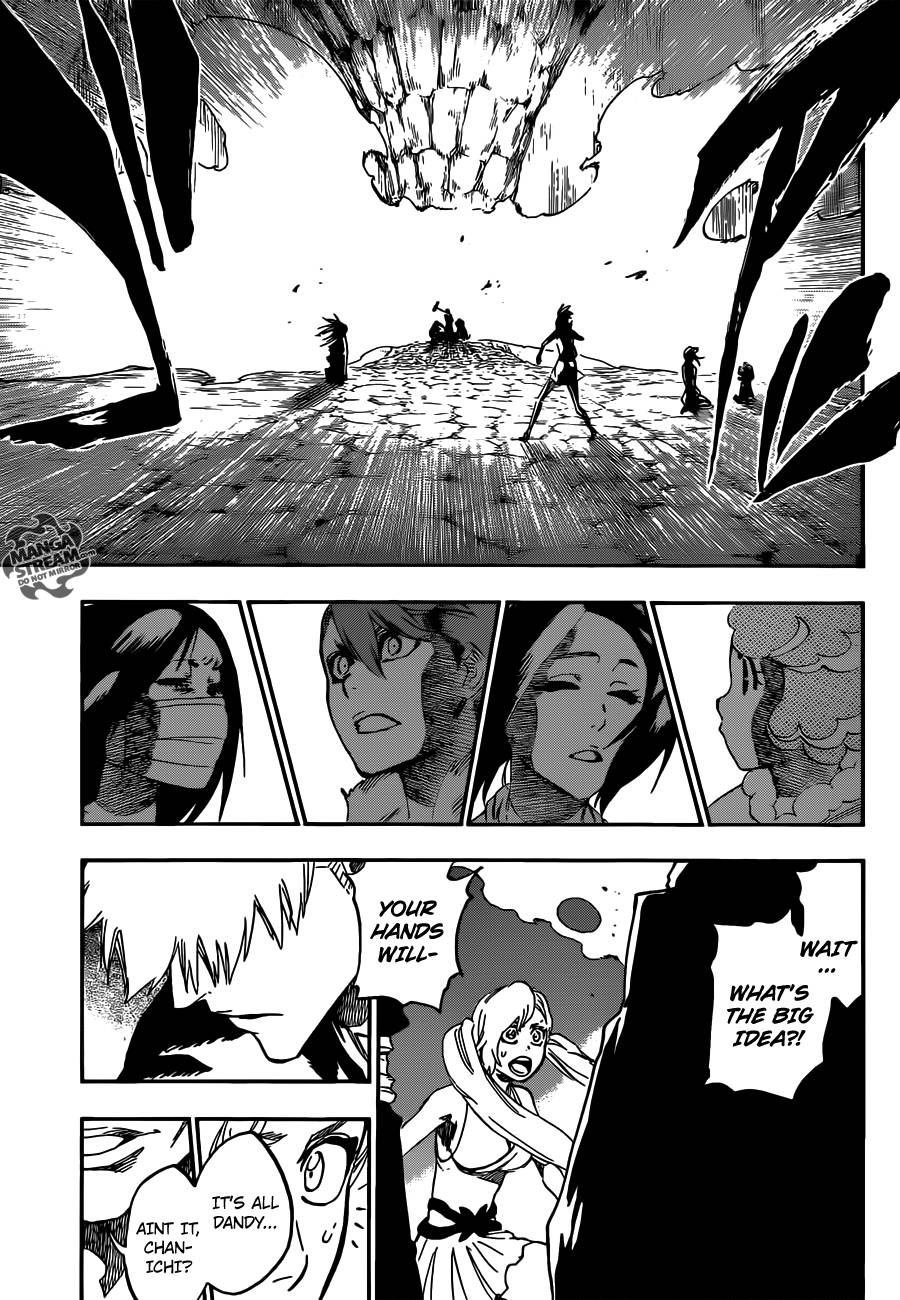 Bleach Chapter 542