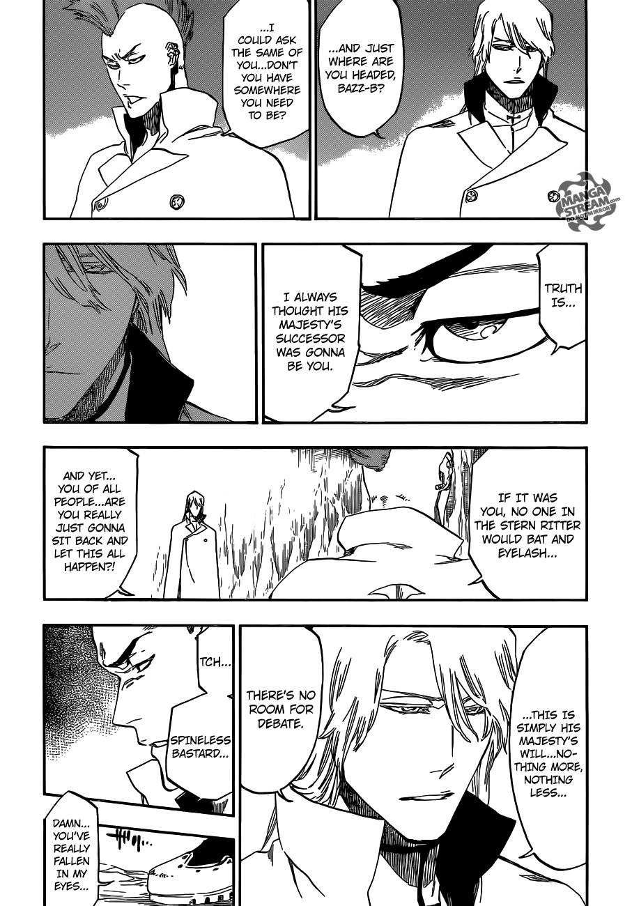 Bleach Chapter 543