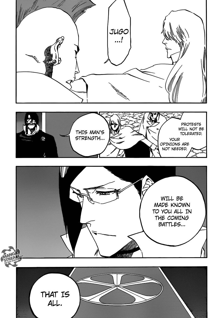 Bleach Chapter 543