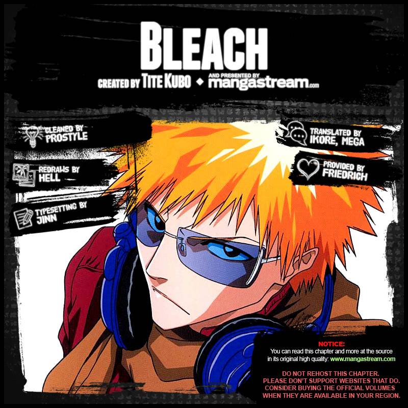 Bleach Chapter 544