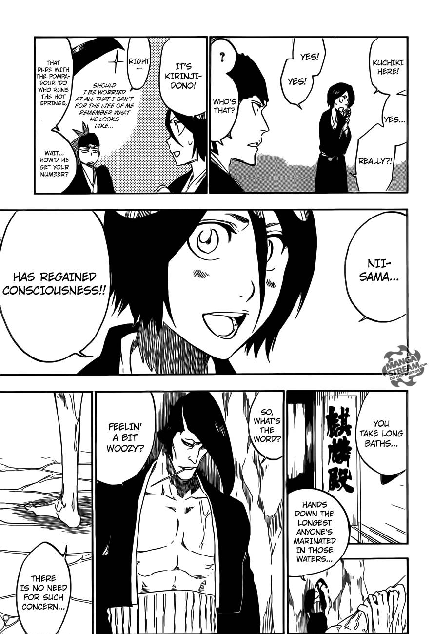 Bleach Chapter 545