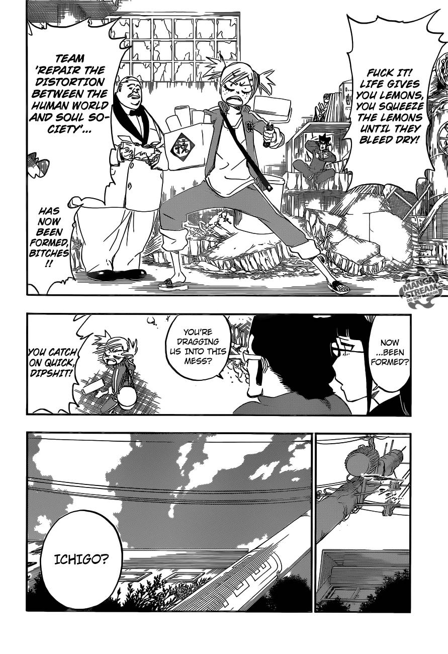 Bleach Chapter 545