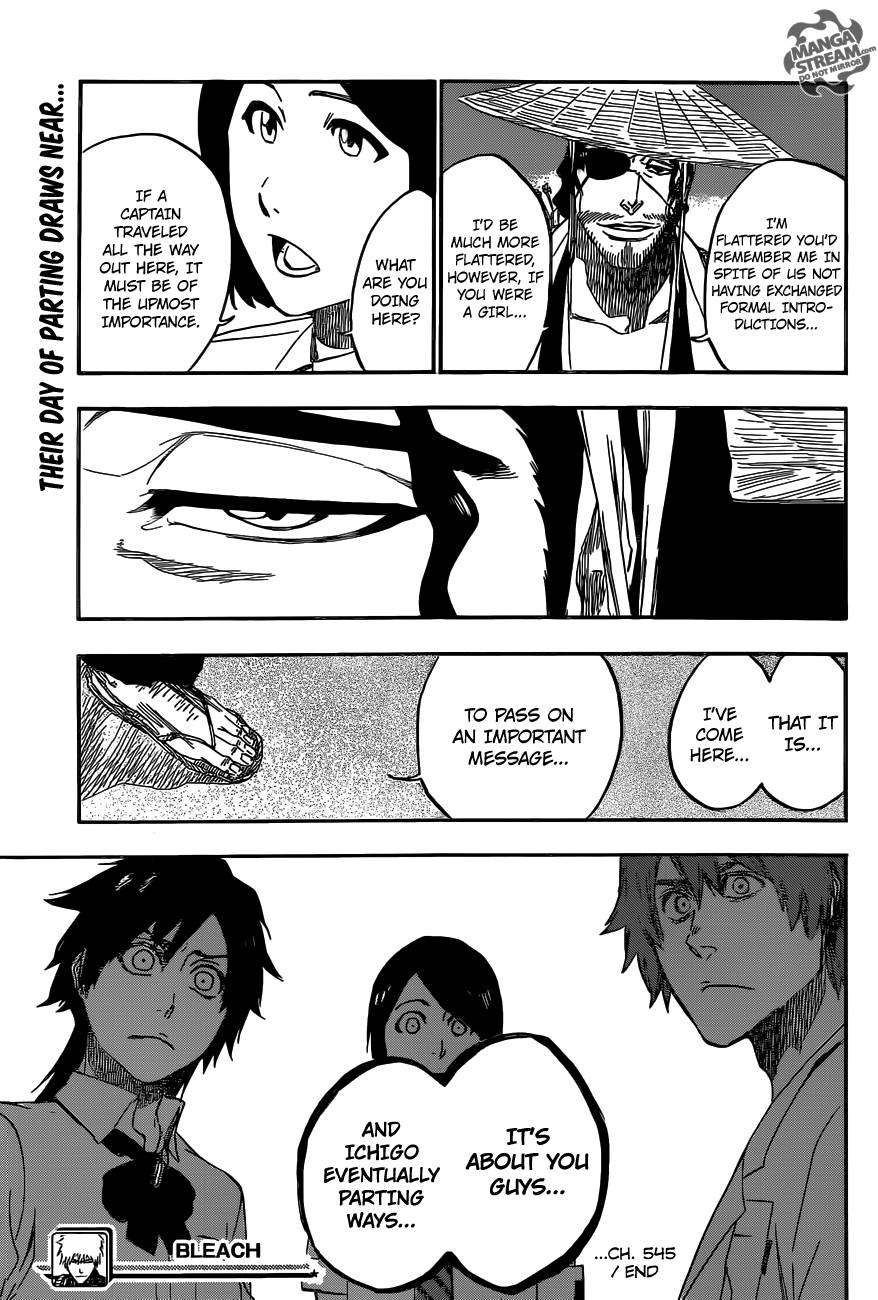 Bleach Chapter 545