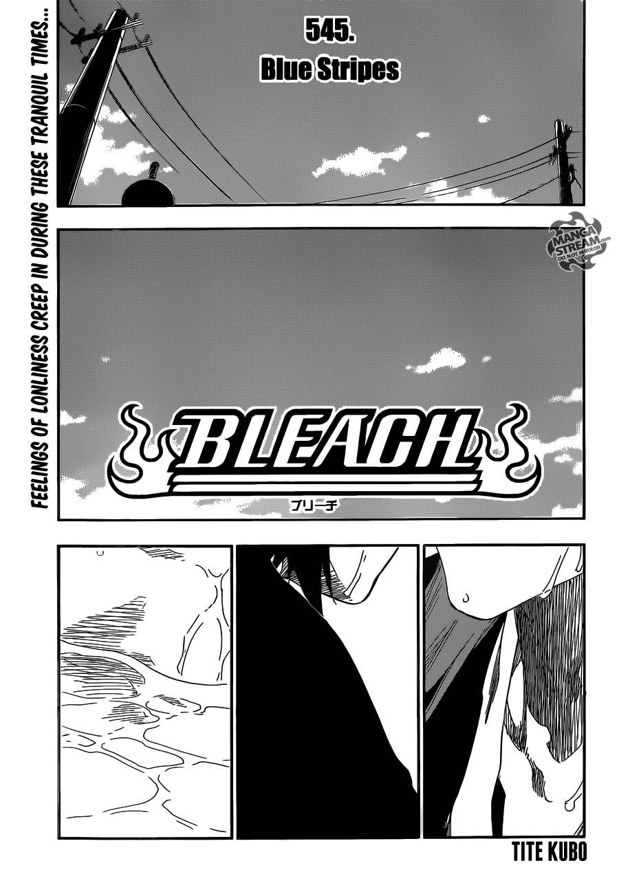 Bleach Chapter 545