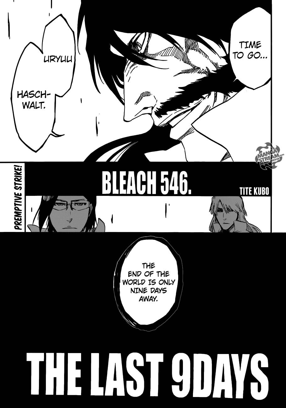 Bleach Chapter 546