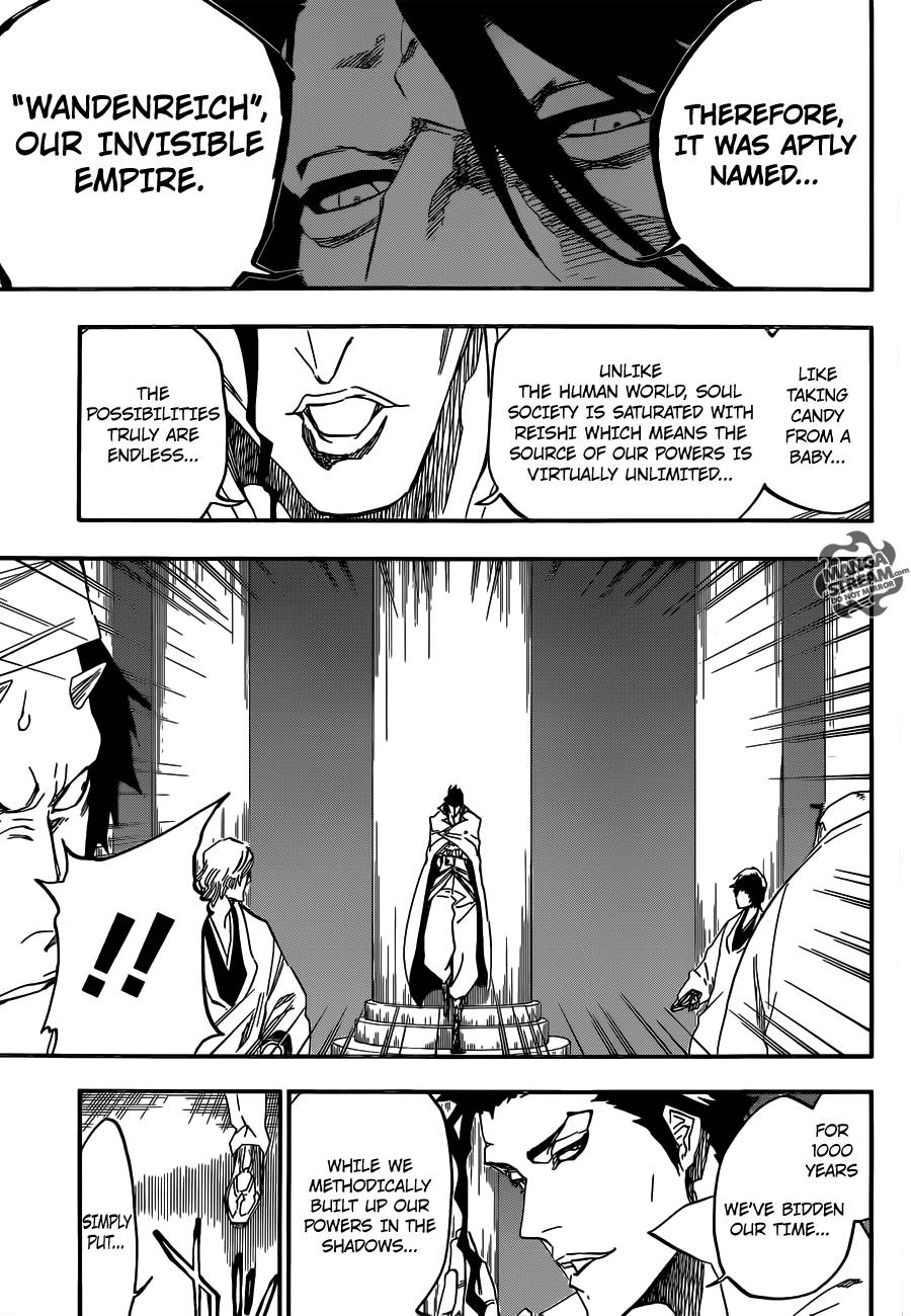 Bleach Chapter 547