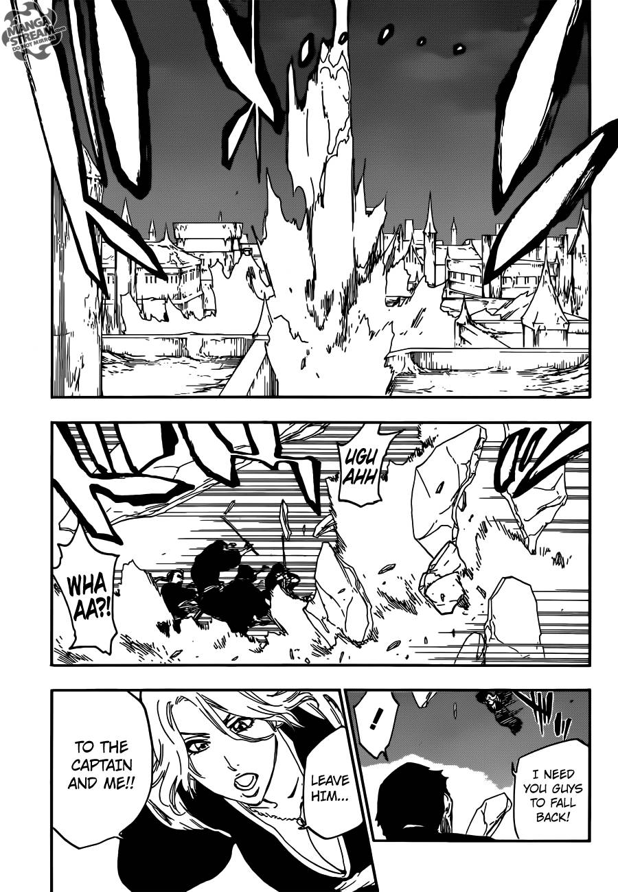 Bleach Chapter 548